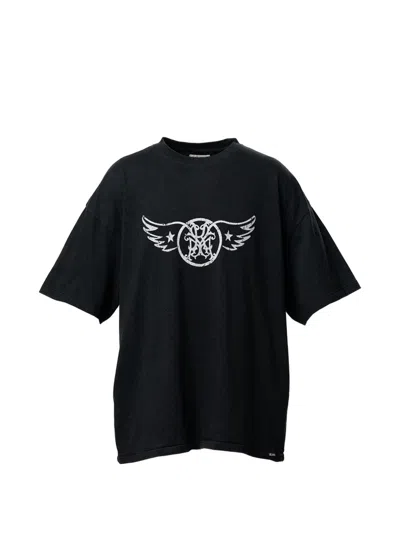 Kamiya Graphic-print T-shirt In Black