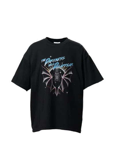 Kamiya Graphic-print T-shirt In Black