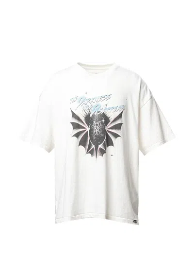 Kamiya Graphic-print T-shirt In White