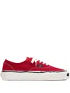 Kamiya Herc Canvas Lace-up Sneakers In Red