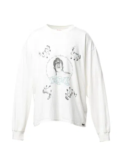 Kamiya Jealousy Boy Long-sleeve T-shirt In White