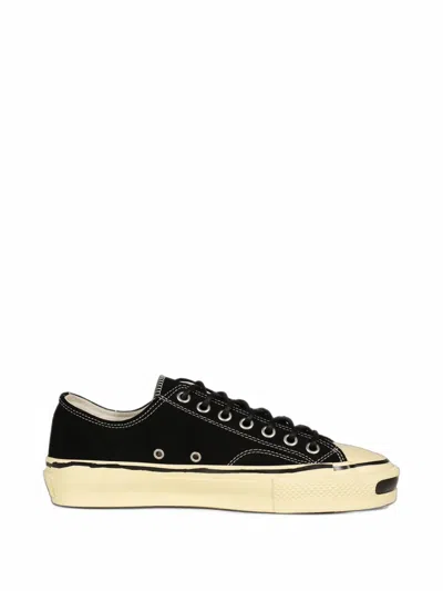 Kamiya Joey Suede Sneakers In Black
