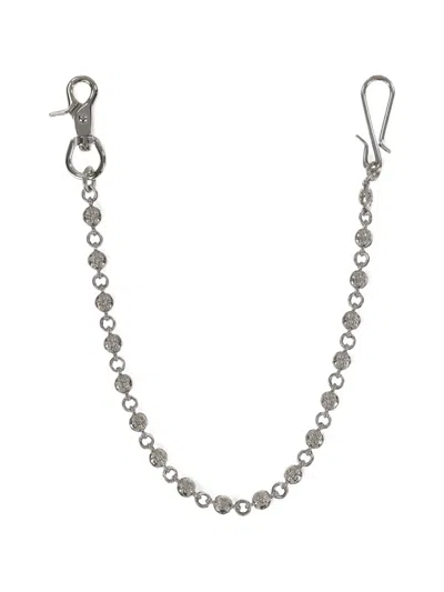 Kamiya Kmy Ball Wallet Chain In Blue