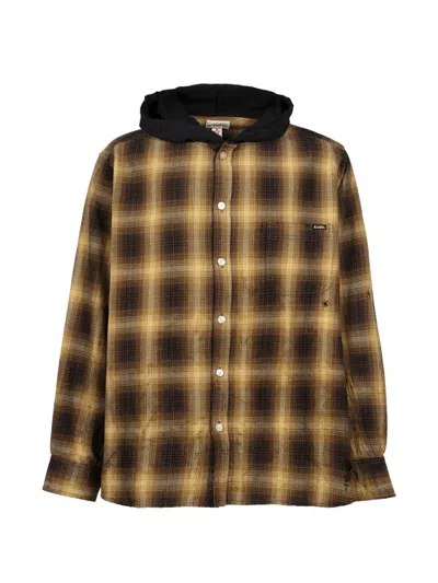 Kamiya Og-check Hoodie In Multi