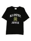 Kamiya Printed T-shirt In Black