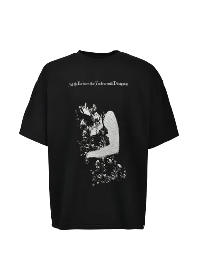 Kamiya Printed T-shirt In Black