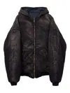 Kamiya Reversible Jacket In Black