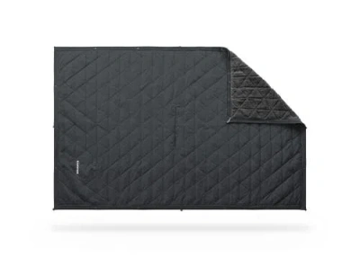 Kammok Mountain Ultra-plush Fleece Blanket In Black