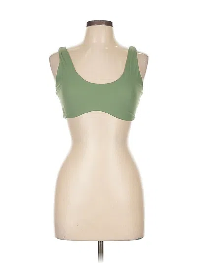 Pre-owned Kamo Fitness Sports Bra In Green