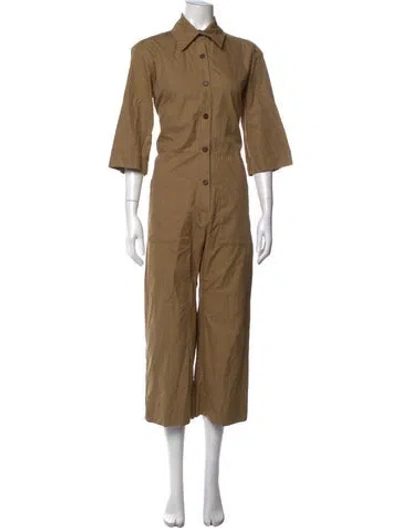 Pre-owned Kamperett Jumpsuit In Neutral