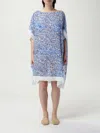 Kampos Cape  Woman Color Blue