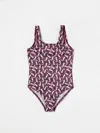 Kampos Swimsuit  Kids Color Burgundy