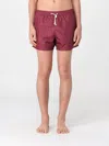 Kampos Swimsuit  Men Color Burgundy