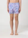 Kampos Swimsuit  Men Color Gnawed Blue