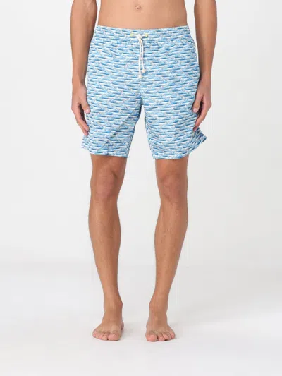 Kampos Swimsuit  Men Color Gnawed Blue