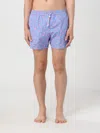 Kampos Swimsuit  Men Color Gnawed Blue