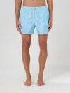 Kampos Swimsuit  Men Color Turquoise