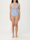 Kampos Swimsuit  Woman Color Blue