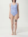 Kampos Swimsuit  Woman Color Blue