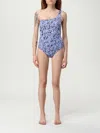 Kampos Swimsuit  Woman Color Coral