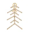 Kamushki 14kt Yellow Gold Wishbone Single Earring In Yellow
