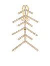 Kamushki 14kt Yellow Gold Wishbone Single Earring In Gold