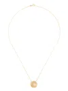 Kamushki 18k Yellow Gold Shams Necklace In Yellow