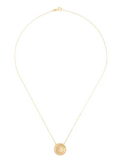 Kamushki 18k Yellow Gold Shams Necklace
