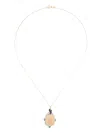 Kamushki 18kt Yellow Gold Ayut Al Kursi Necklace In Gold