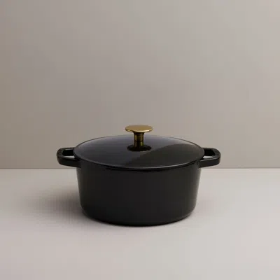 Kana 3.5 Quart Mini Dutch Oven In Black