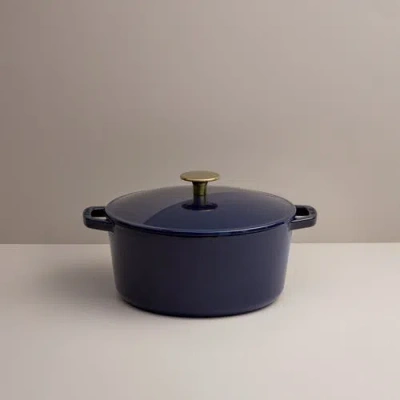 Kana 3.5 Quart Mini Dutch Oven In Blue