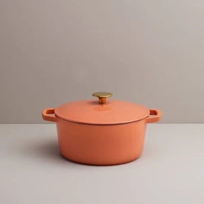 Kana 3.5 Quart Mini Dutch Oven In Orange
