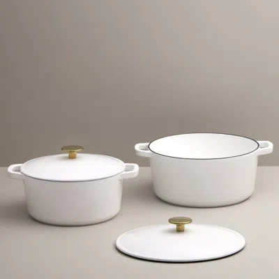 Kana 4-piece Cast Iron Cookware Set