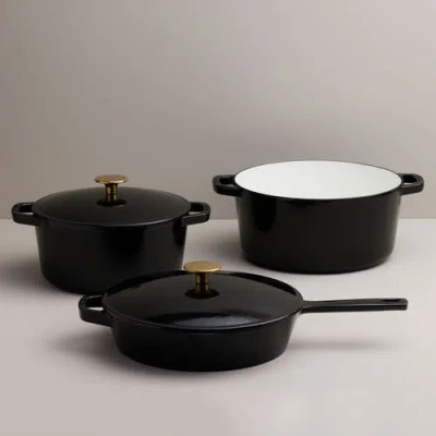 Kana 5-piece Cast Iron Cookware Set