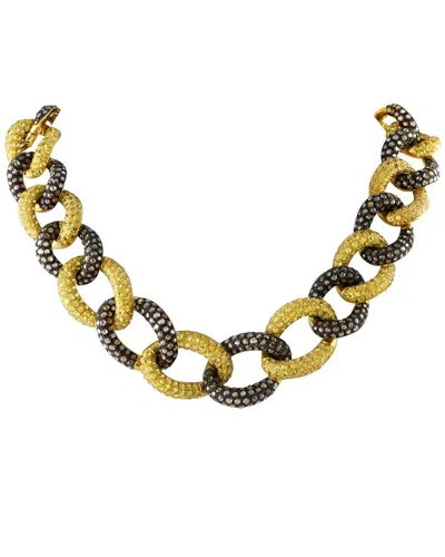 Kanaris 18k 81.88 Ct. Tw. Diamond & Sapphire Necklace