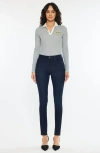 Kancan Addison Essentials High Rise Super Skinny Jeans In Blue