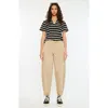 Kancan Addison High Rise Horseshoe Fit Jeans In Neutral