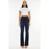 Kancan Ami High Rise Bootcut Jeans In Blue