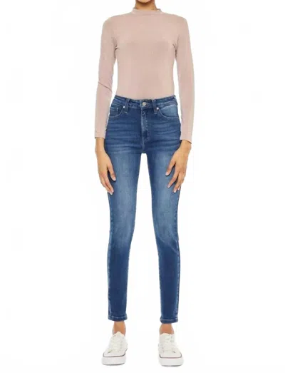 Kancan Angel Jeans In Blue