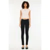 Kancan Anivia Essentials Mid Rise Super Skinny Jeans In Black