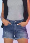 Kancan Arlet Shorts In Medium Denim