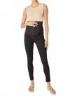 Kancan Avah Maternity Super Skinny Jeans In Black In Multi