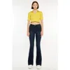 Kancan Avery Essentials High Rise Bootcut Jeans In Blue