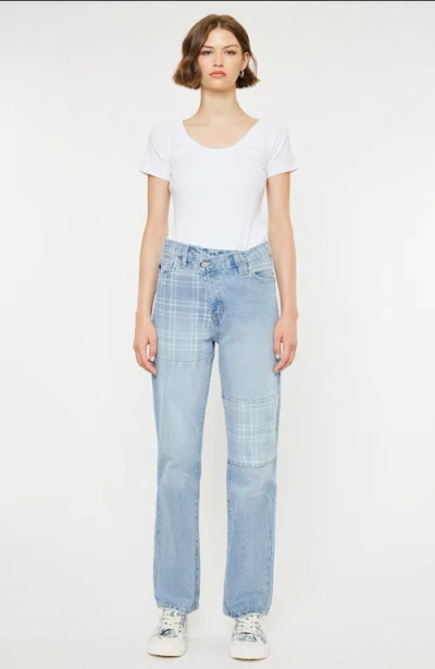 Kancan Aylin 90's Boyfriend Jeans In Blue
