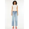 Kancan Bodie Low Slung Baggy Jeans In Medium Wash
