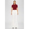 Kancan Braelynn Essentials High Rise Super Flare Jeans In White