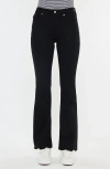 Kancan Brenda High Rise Bootcut Jeans In Black