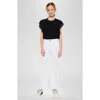 Kancan Kids'  Bristol High Rise Kick Flare Jeans In Black