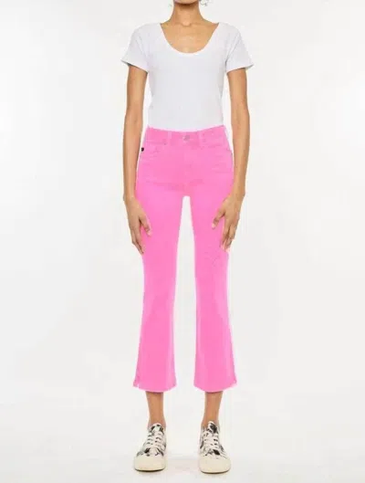 Kancan Candi Jean In Neon Pink