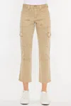 Kancan Cargo Jean In Beige In Neutral